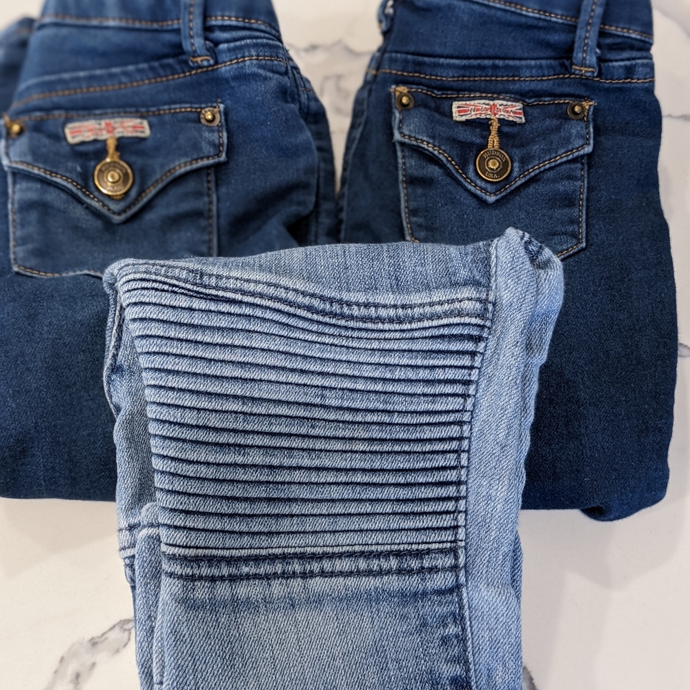 Hudson Toddler Jeans -bundle